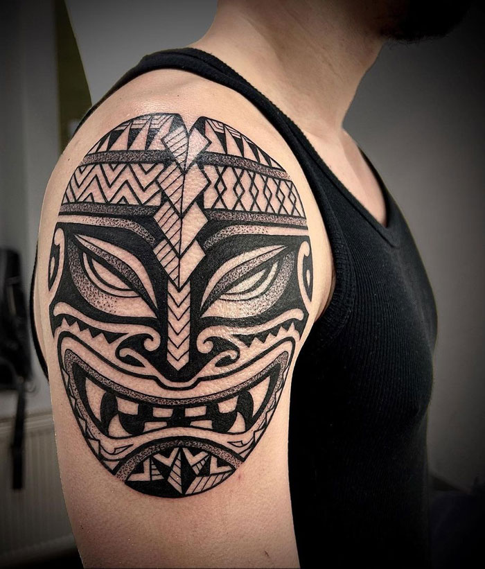 Ankle Tribal Band Tattoo #tribalband #tribaltattoo #tribaltattoos  #ankletattoo #bandtattoo #tattoos #tribal #tattooartist #maori #band #g...  | Instagram