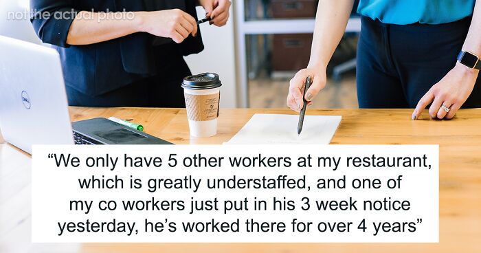 This Employee And Coworker Delivered 2-Week Notices At The Same Time, Enraging Toxic Boss