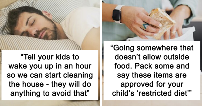 Internet Users Are Sharing Questionable Parenting Tips, Here Are The 41 Best Ones