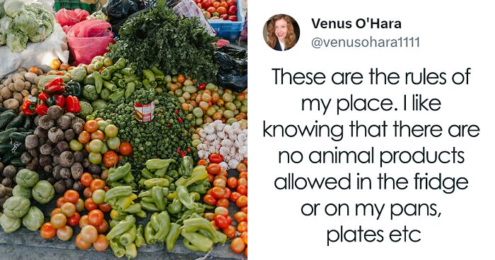 Vegan Landlord Takes It To A New Level By Banning All Meat And Fish In Their Rentals