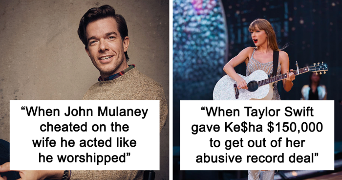 38 People Reveal The Stories That Forever Changed The Way They Saw Certain Celebrities