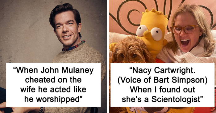 38 People Share What Made Them Change Their Views About Someone Famous