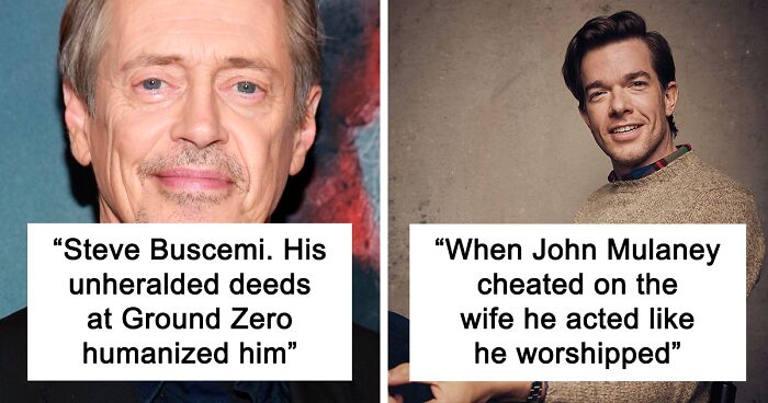 People Share 38 Things Celebrities Have Done That Completely Changed Their Opinion Of Them