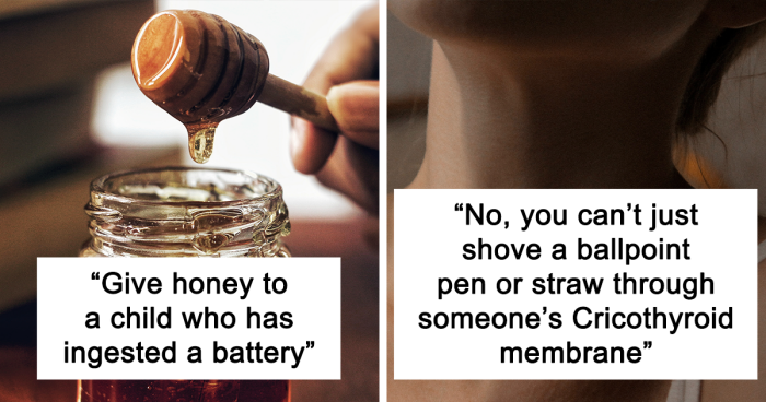 75 Life-Saving Things Everyone Should Know Or Be Aware Of, As Shared By People Online