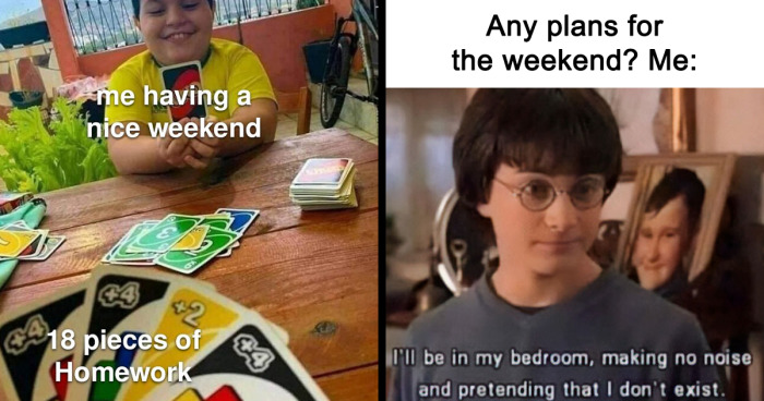 To Make Your Week A Little Less Boring, Here Are 72 Hilarious And Spot-On Memes About Weekends