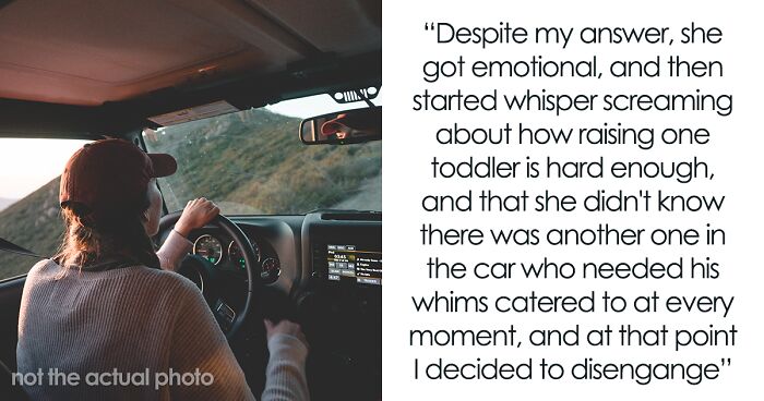 “It Made Me Feel Like A Driver”: Man Is Upset His Wife Would Sleep While He Was Driving, Asks If He Was Wrong To Wake Her Up To Keep Him Company