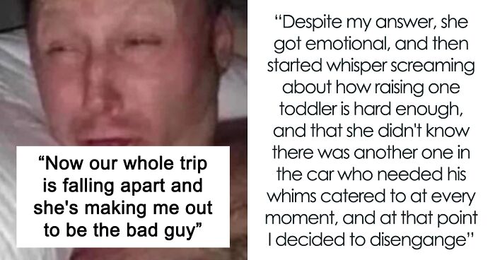 Husband Feels Treated As A Driver When His Wife Sleeps During His Shift, Wakes Her Up And Doesn't Expect Her To Be So Irritated