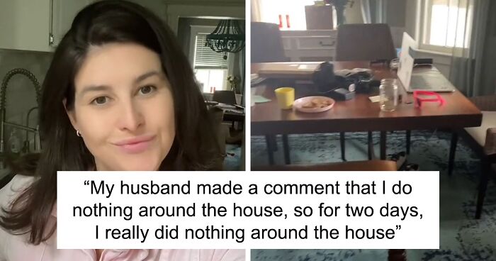 The Internet Goes Wild After Woman Posts What Happens After 2 Days Of Her Not Doing Any Tidying Following Husband’s Remark That She Does Nothing Around The House