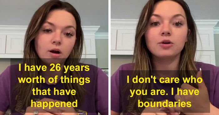 Woman Shuts Down Haters Who Think It's Awful For Adult Children To Go No-Contact With Their Parents