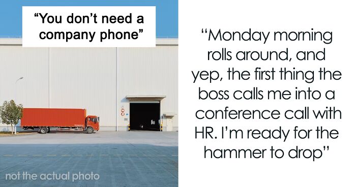 Boss Refuses To Get Key Worker A Company Phone, So They Maliciously Comply And HR Steps In