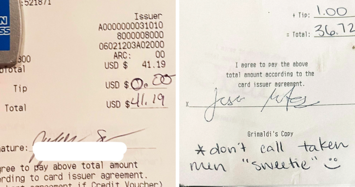 32 Times Servers Had The ‘Pleasure’ Of Waiting On Extremely Entitled Customer