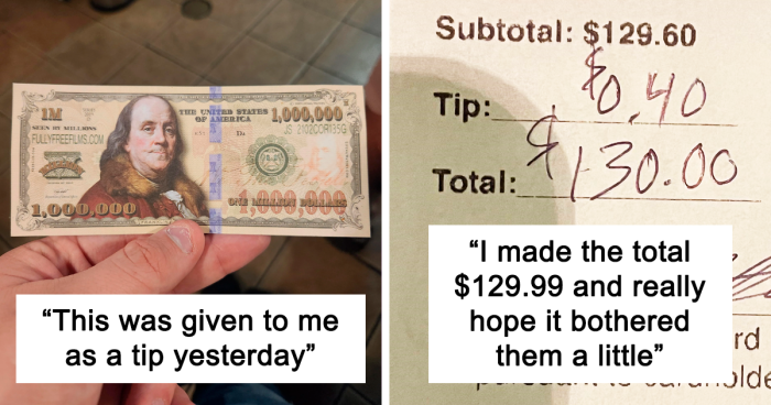 ‘Server Life’: 30 Of The Most Entitled Customers That Servers Ever Had The ‘Pleasure’ Of Meeting