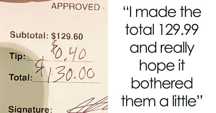 32 Times Entitled People Had The Audacity To Leave These Tips For The Waitstaff