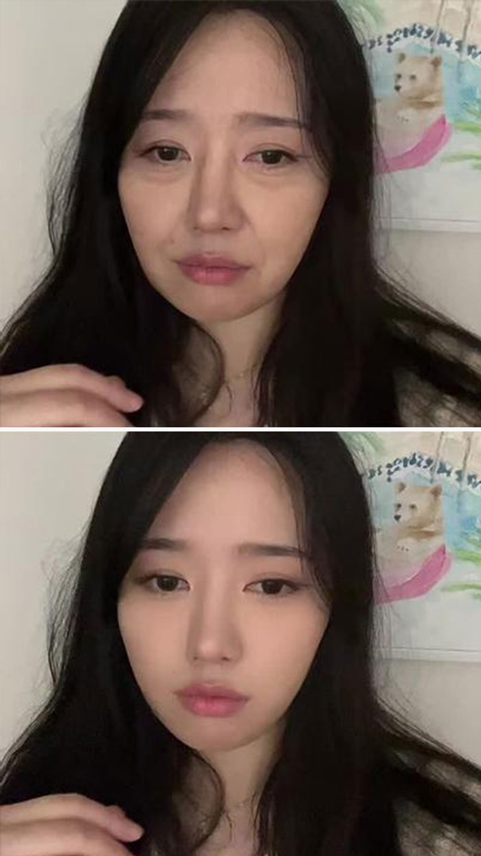 A New Trend Has Gone Viral On Tiktok, The "Filter Aged"