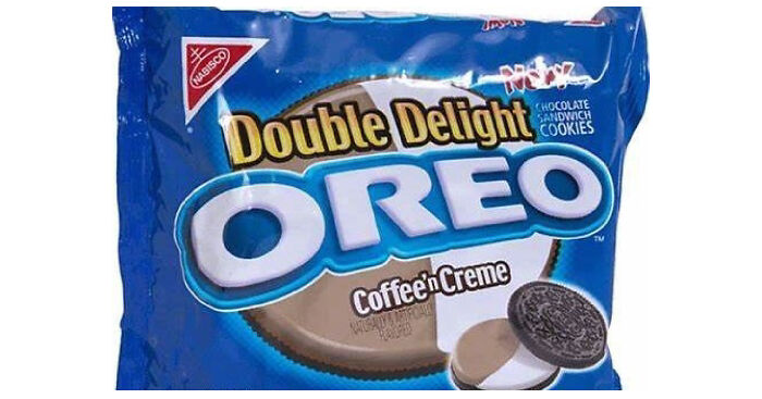 Double Delight Oreo Coffee N’ Cream!