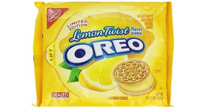 Lemon Twist Oreo!