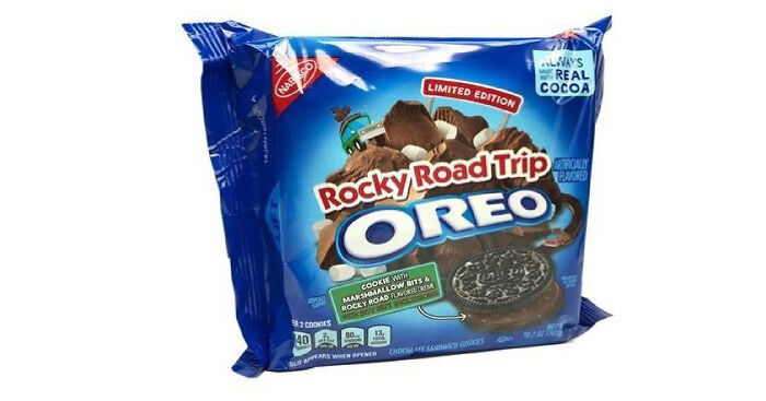 Rocky Road Trip Oreo!