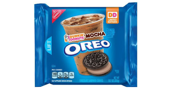 Dunkin’ Donuts Mocha Oreo!