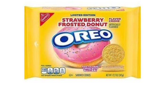 Strawberry Frosted Donut Oreo!