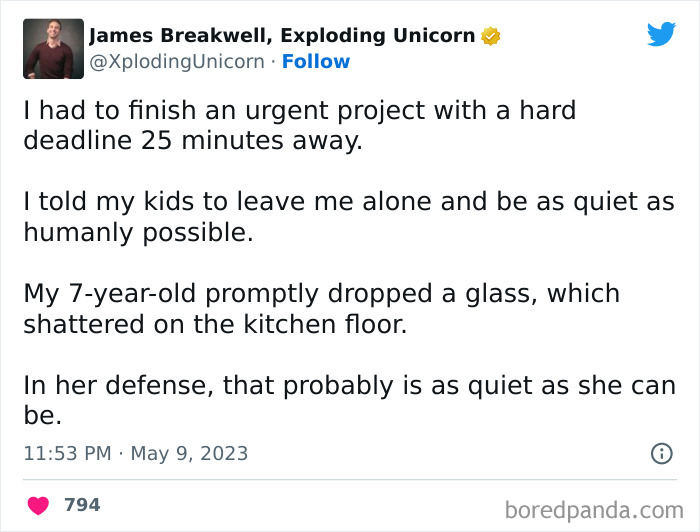 Hilarious-Relatable-Dad-Tweets-Xploding-Unicorn-James-Breakwell