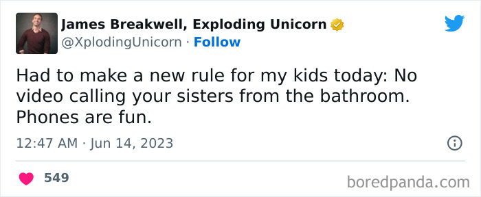 Hilarious-Relatable-Dad-Tweets-Xploding-Unicorn-James-Breakwell