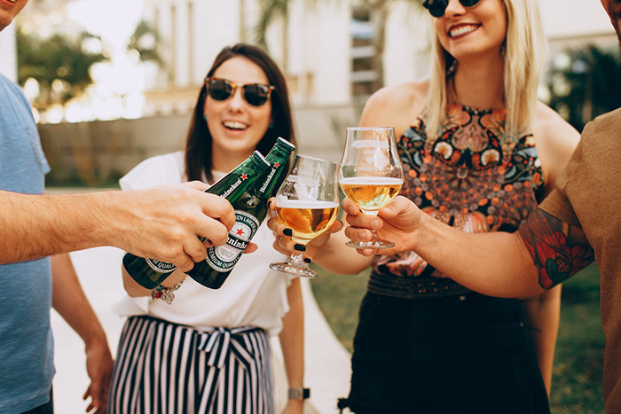 Woman Looks Aunt “Dead In The Eye” And Chugs Beer After Being Told She Needed To Watch The Kids