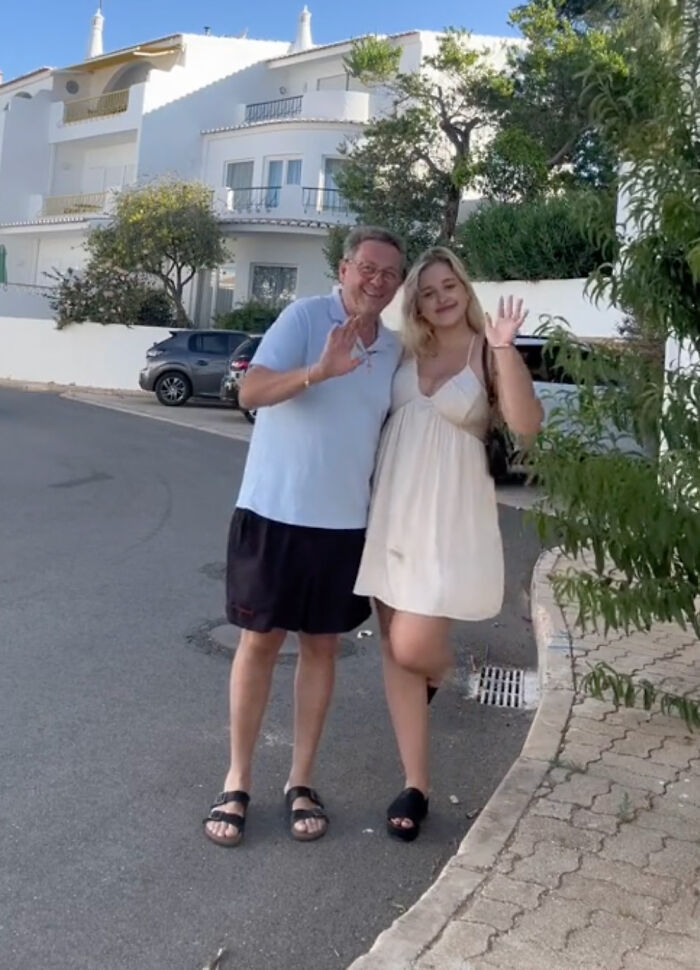 Boyfriend Breaks Up With Woman A Week Before Their Holiday So She Takes Her Dad