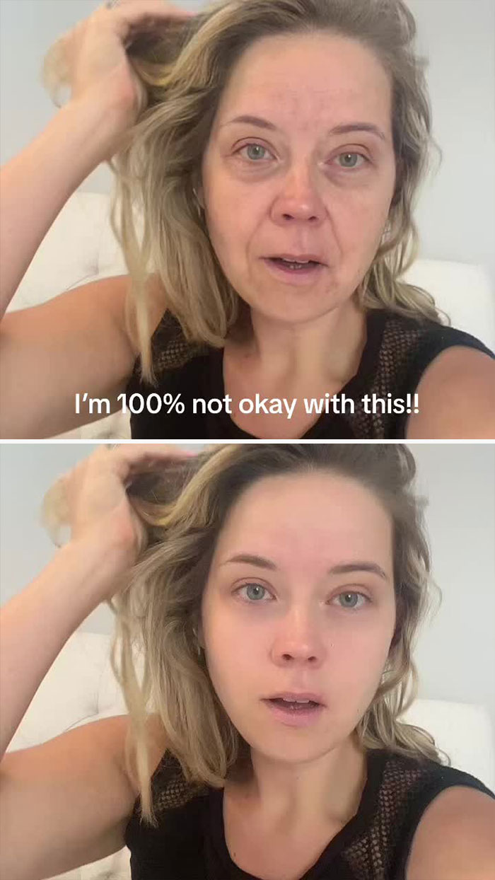 A New Trend Has Gone Viral On Tiktok, The "Filter Aged"