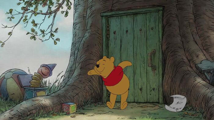 Scene from Winnie the Pooh