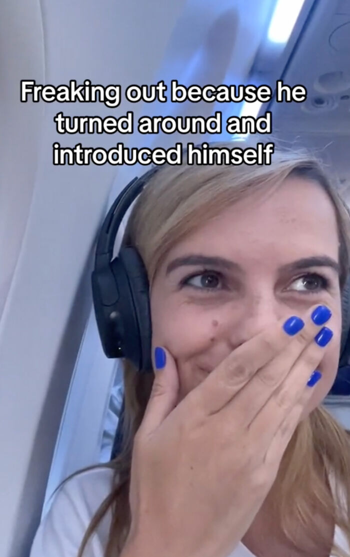 Woman Shoots Her Shot With A Stranger During Seven-Hour Flight