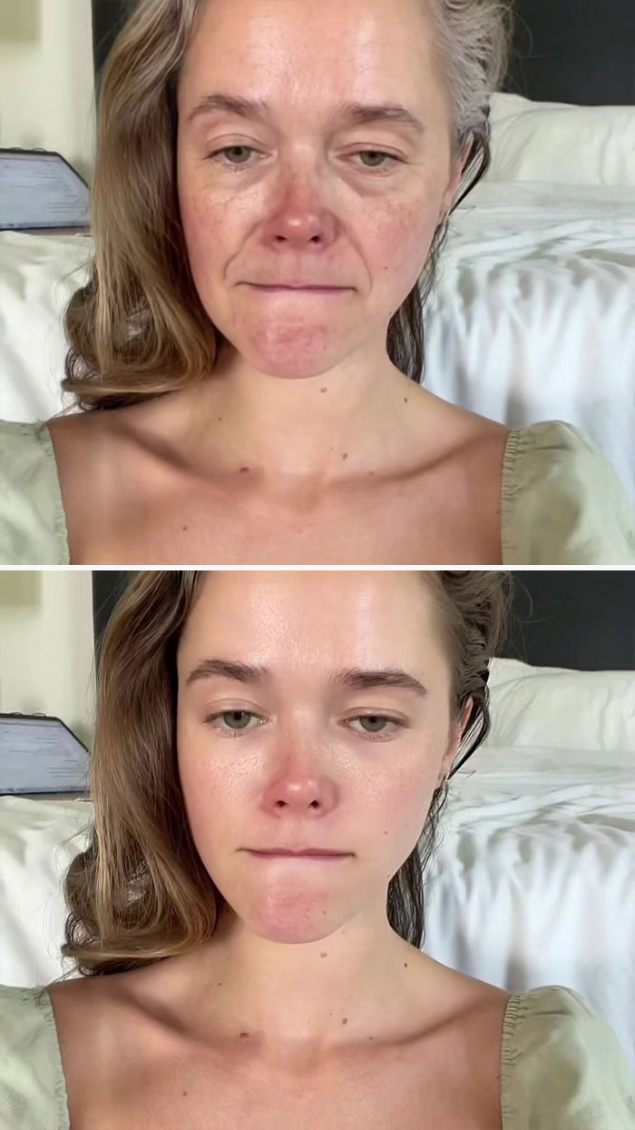 A New Trend Has Gone Viral On Tiktok, The "Filter Aged"