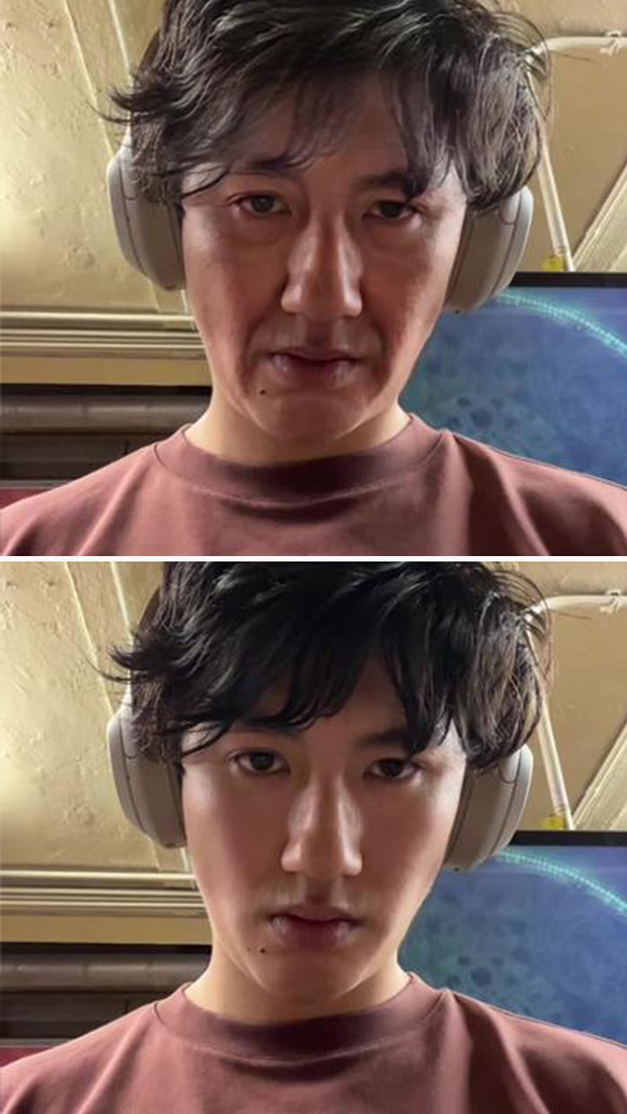 A New Trend Has Gone Viral On Tiktok, The "Filter Aged"