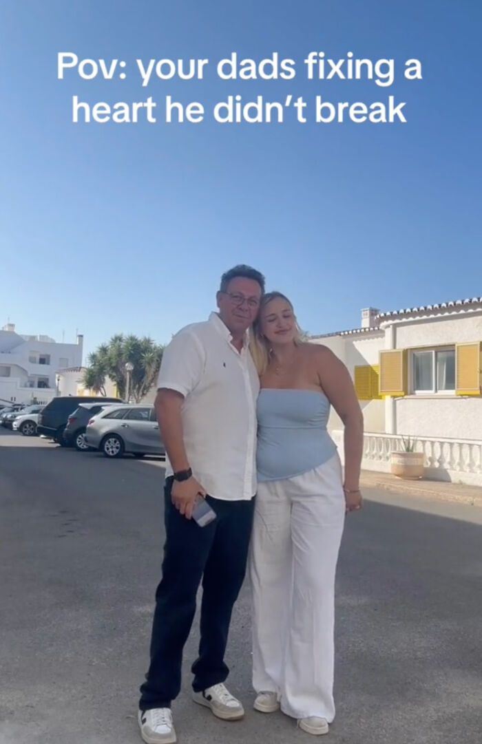 Boyfriend Breaks Up With Woman A Week Before Their Holiday So She Takes Her Dad