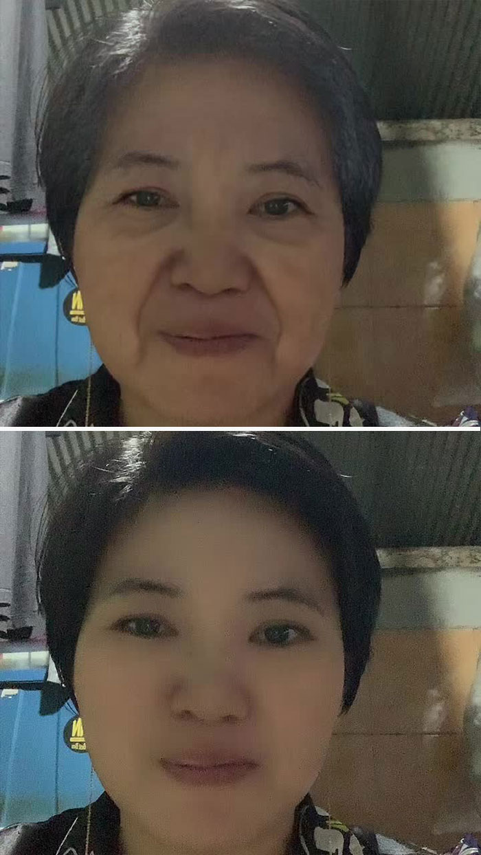 A New Trend Has Gone Viral On Tiktok, The "Filter Aged"