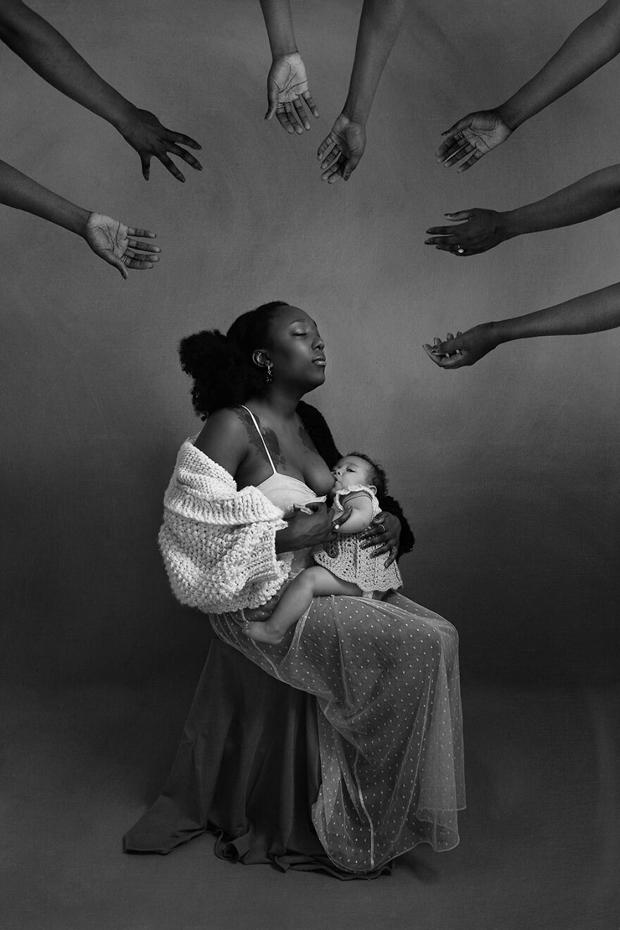 5 Powerful Breastfeeding Photos That Celebrate Motherhood And Empower Women