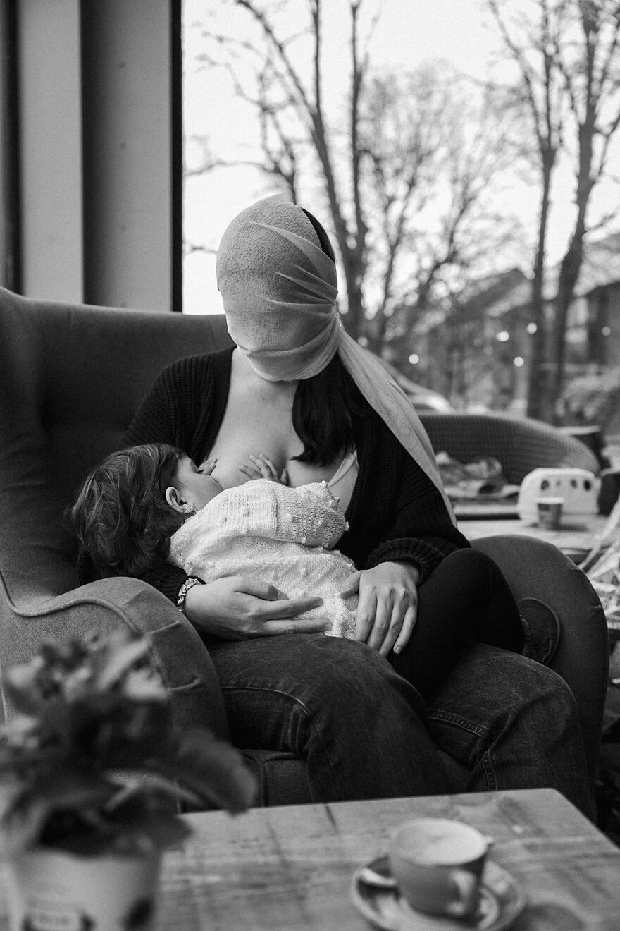 5 Powerful Breastfeeding Photos That Celebrate Motherhood And Empower Women