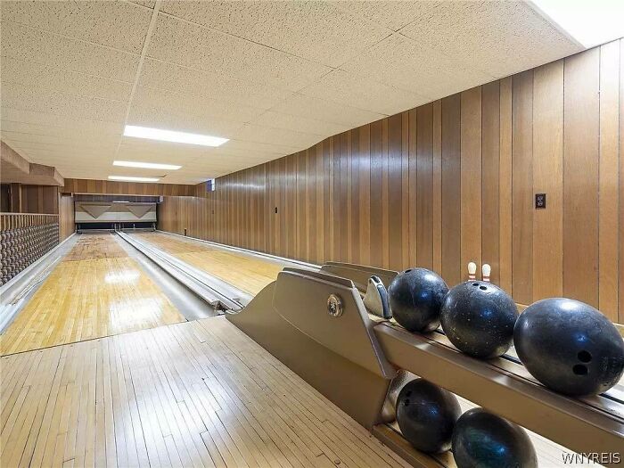 Can't Get More Rust Belt Than A Basement Bowling Alley