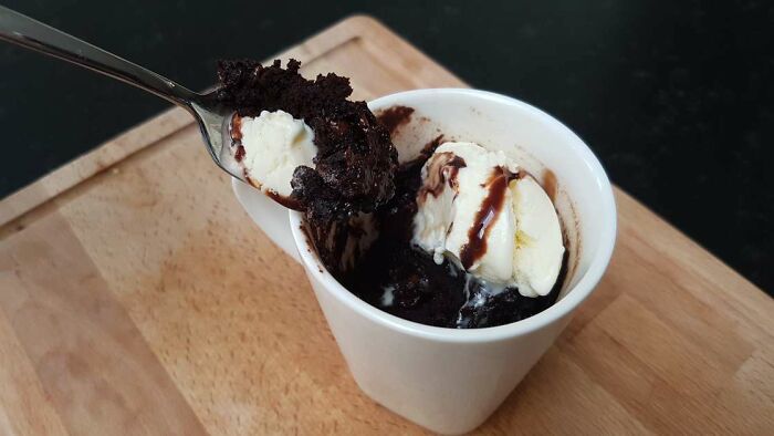 Chocolate Mug Brownie!