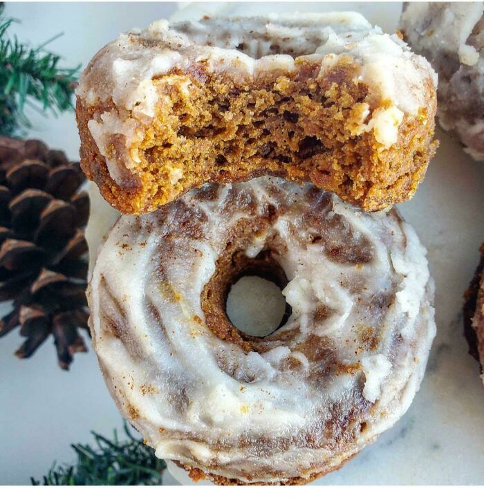 Gingerbread Donuts