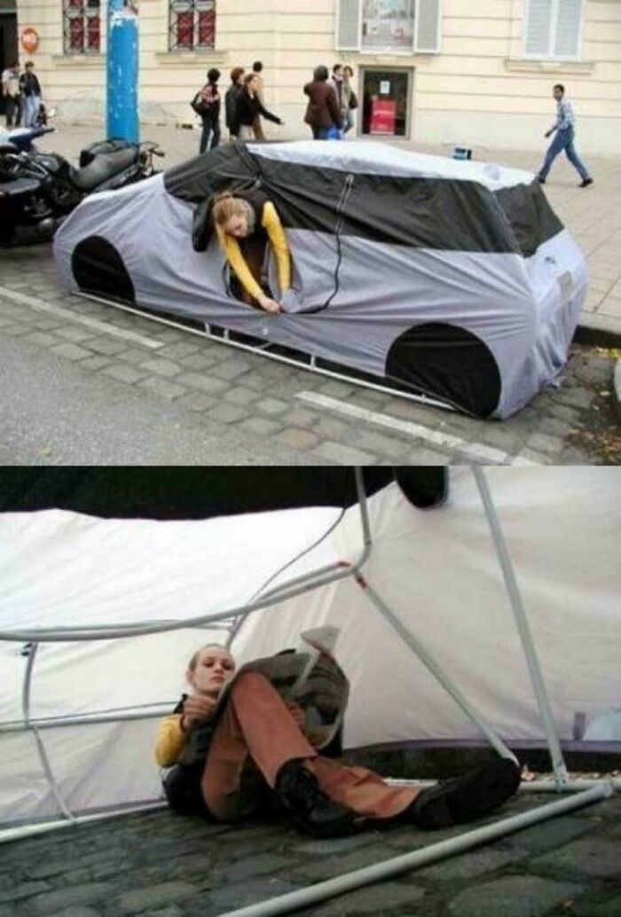 Car Tent: +27 Camouflage, -38 Agility