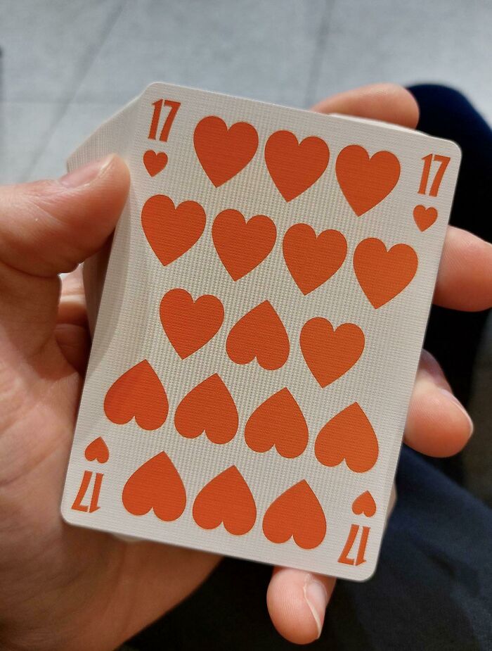 17 Of Hearts