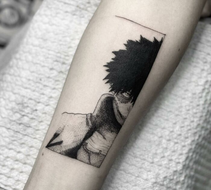 Anime tattoos by me :) critiques welcome! : r/TattooArtists