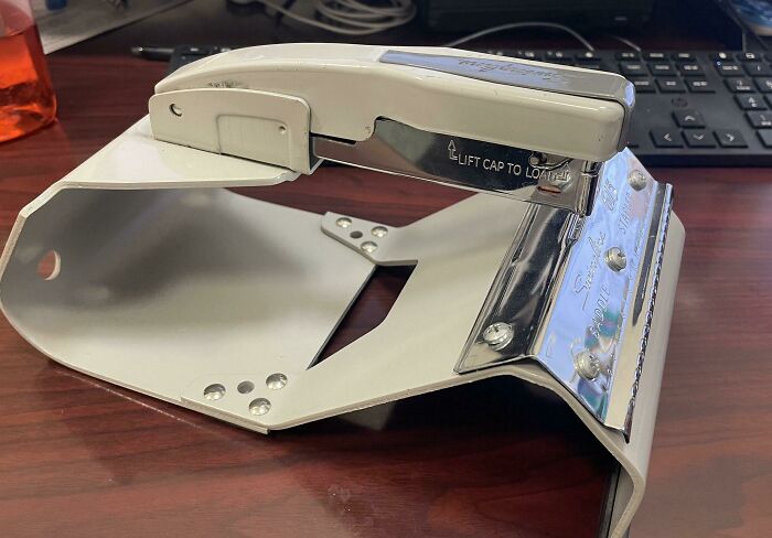 A Stapler For Booklet Binding