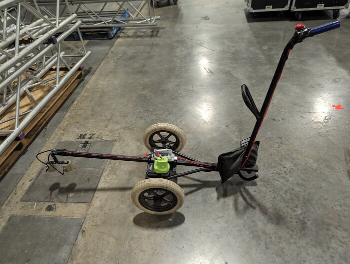 A Homebrew Magnetic "Pit Plucker" For Lifting Steel Floor Panels In An Expo Hall