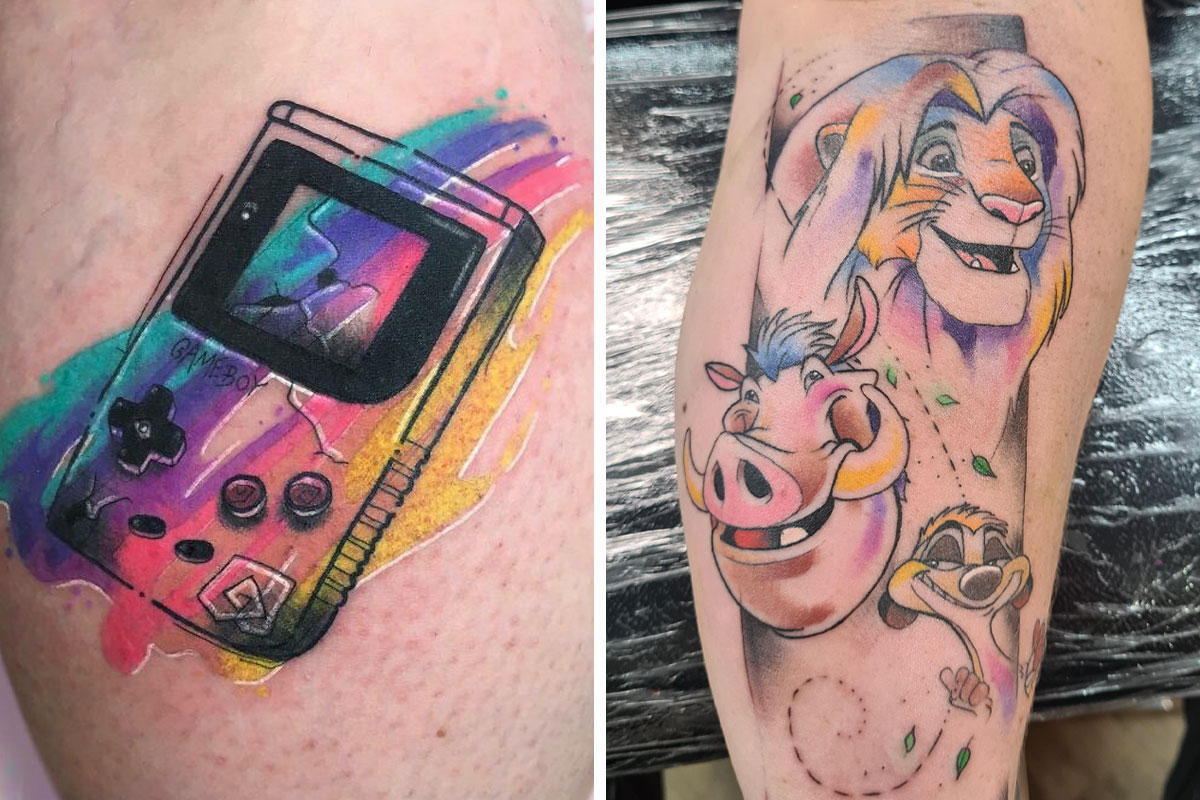 Tattoo uploaded by Andrew Little • Video game tattoos • Tattoodo