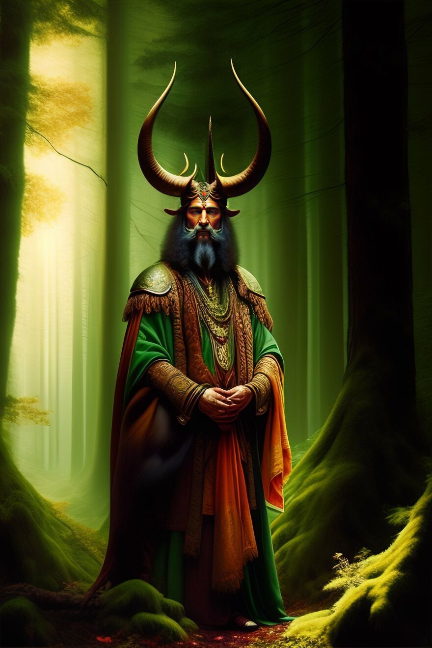 Forest God