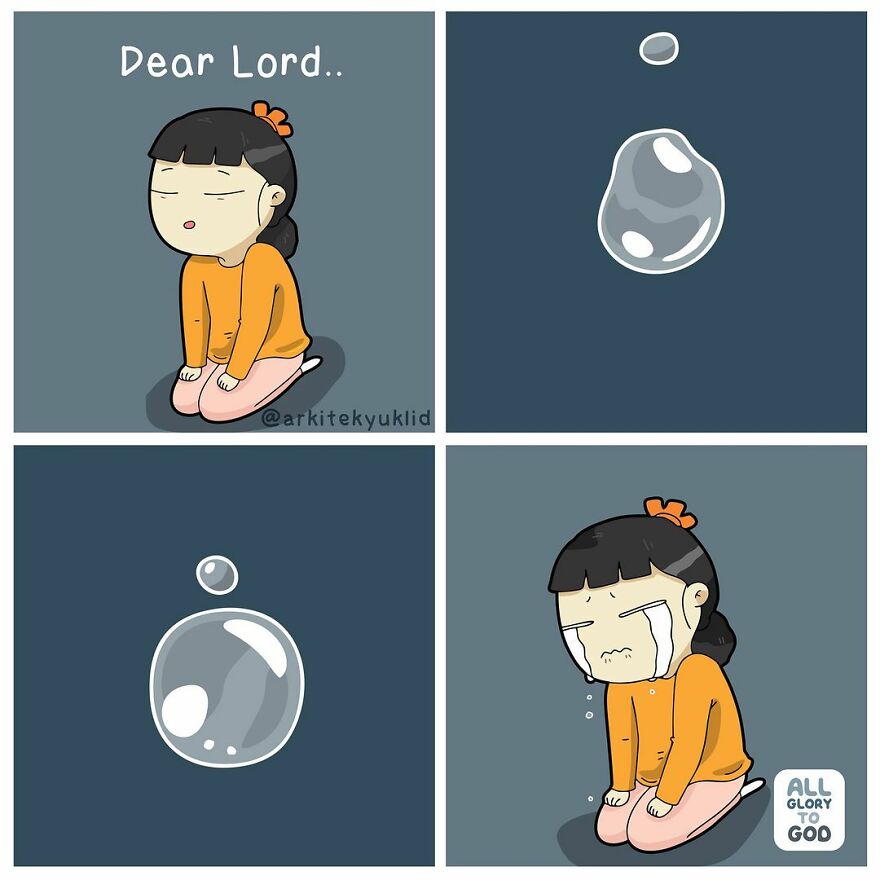 Artist Creates Wholesome And Soothing Comics That Might Brighten Up Your Day (New Pics)