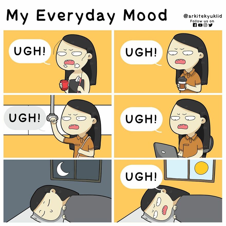 Artist Creates Wholesome And Soothing Comics That Might Brighten Up Your Day (New Pics)