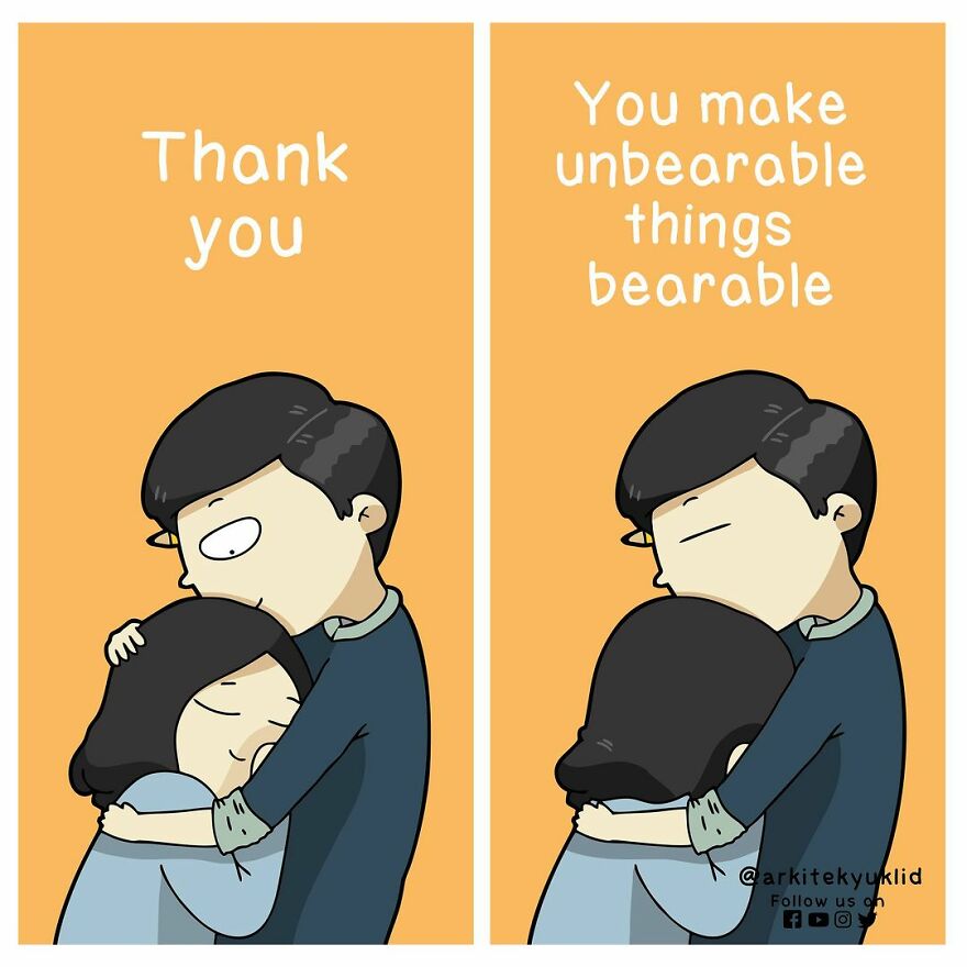 Artist Creates Wholesome And Soothing Comics That Might Brighten Up Your Day (New Pics)