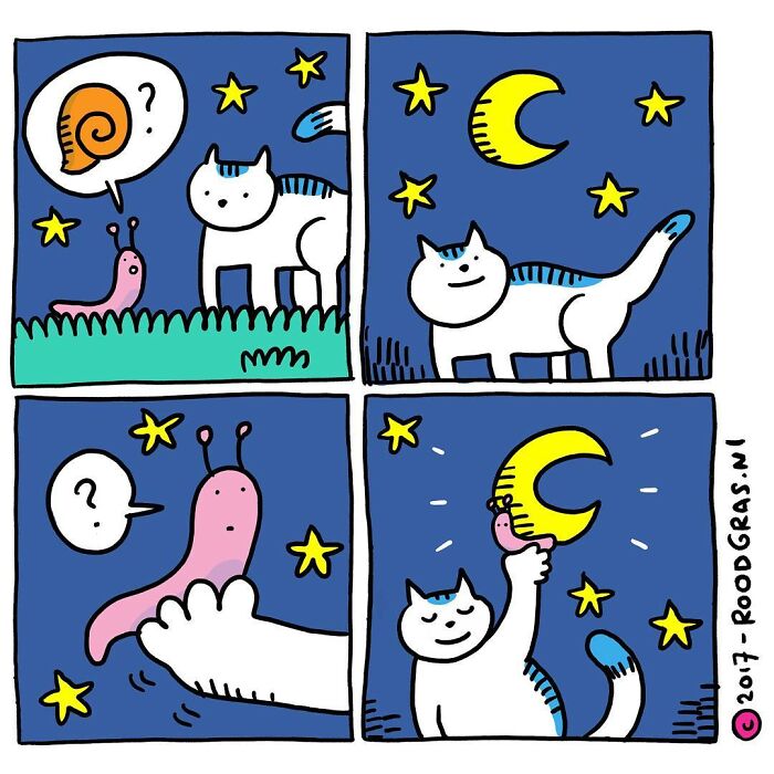 Artist Draws Cute Cat Comics And It Will Make Your Day (70 Pics)